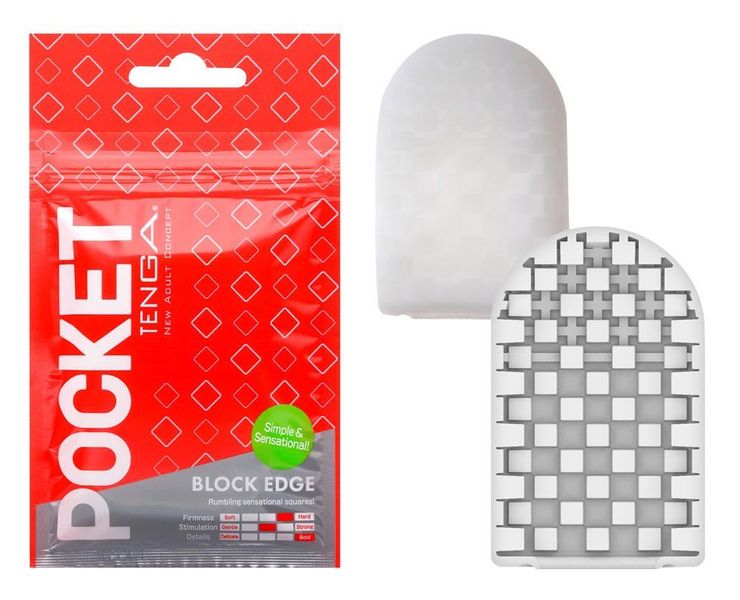Pocket Tenga Block Edge zdjęcie 2
