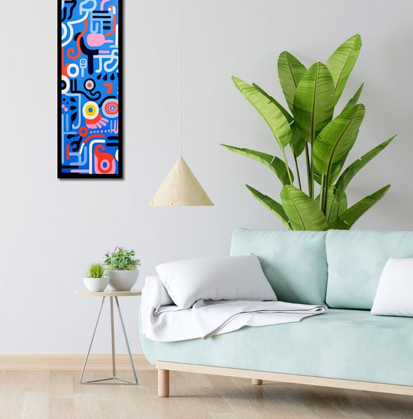 Plakat 30,5x91,5cm Rytmiczne Echo zdjęcie 4