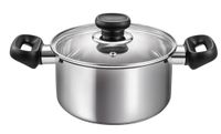 Garnek BRAVA z pokrywką ø 18 cm, 2,0 l