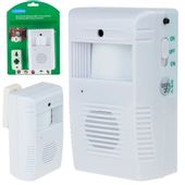 CZUJNIK RUCHU BEZPRZEWODOWY ALARM DZWONEK