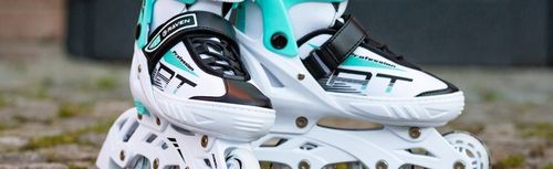 Rolki Regulowane RAVEN Profession White/Mint 35-39 na Arena.pl