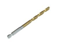 WIERTŁO DO METALU HSS-TIN 1/4'' HEX 5*106MM - M D-14962