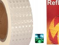 TAŚMA ODBLASKOWA SAMOPRZYLEPNA MICRO-PRISM