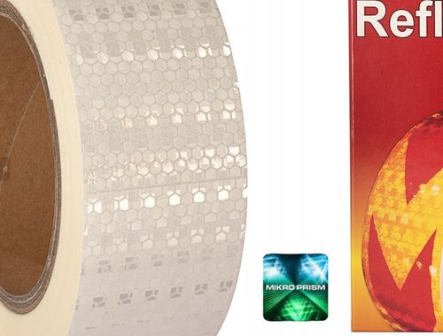 TAŚMA ODBLASKOWA SAMOPRZYLEPNA MICRO-PRISM na Arena.pl