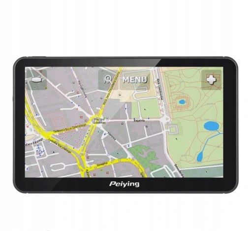 Nawigacja Gps Peiying Alien Py-Gps7014 + Mapa Eu zdjęcie 1
