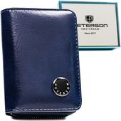 portfel damski skóra+pu ptn px33-f773-4771 navy