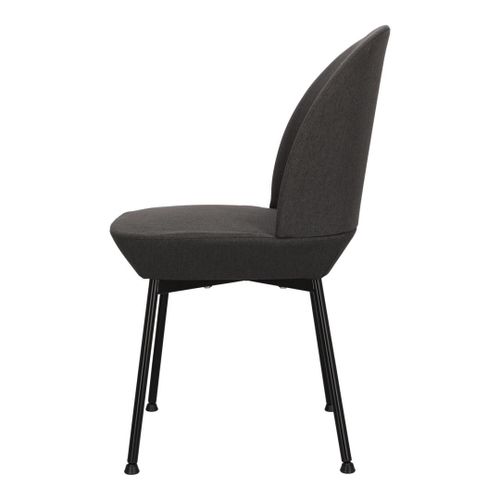 Krzesło Cloe szare ciemne na Arena.pl