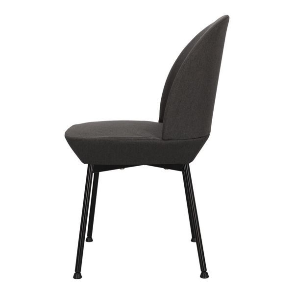 Krzesło Cloe szare ciemne zdjęcie 8