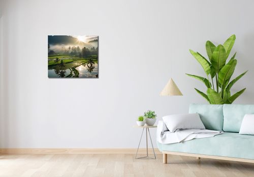 Obraz 60x50cm Świt nad Tarasami na Arena.pl