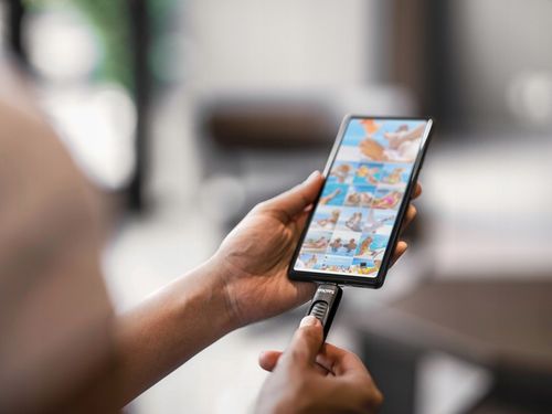 Pendrive SanDisk Ultra Slider 64 GB USB 3.1 typ C czarny na Arena.pl