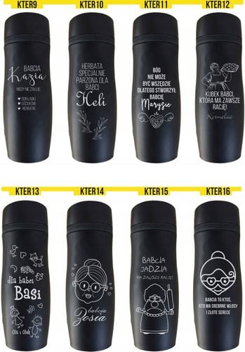 Kubek termiczny termos grawer prezent na WALENTYNKI na Arena.pl