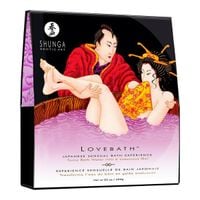 Płyn do kąpieli zmysłowy Lotus Lovebath Shunga 650 g