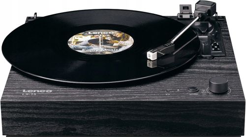Gramofon LENCO LS-15BK Bluetooth Czarny na Arena.pl