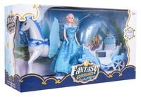 Zestaw Karoca Z Koniem + Lalka