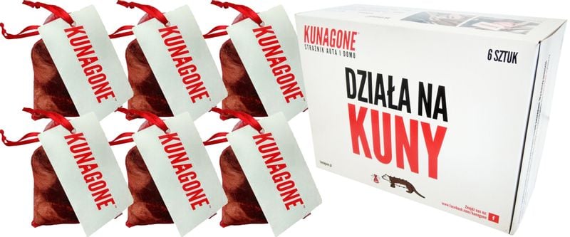 Naturalny Odstraszacz Na Kuny I Gryzonie Kunagone 6 Pak Arena Pl