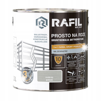 RAFIL PROSTO NA RDZĘ SREBRNY POŁYSK 2.5L