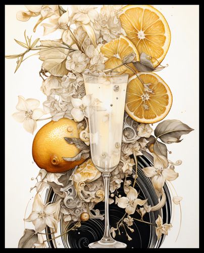 Plakat 40x50cm Esencja Cytrusów na Arena.pl