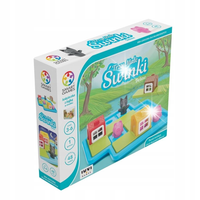 SMART GAMES GRA PLANSZOWA TRZY MAŁE ŚWINKI DELUXE (PL) IUVI GAMES