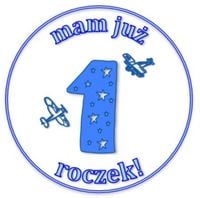 Opłatek na tort Roczek Urodziny Myszka Minie Miki Chrzest Św.