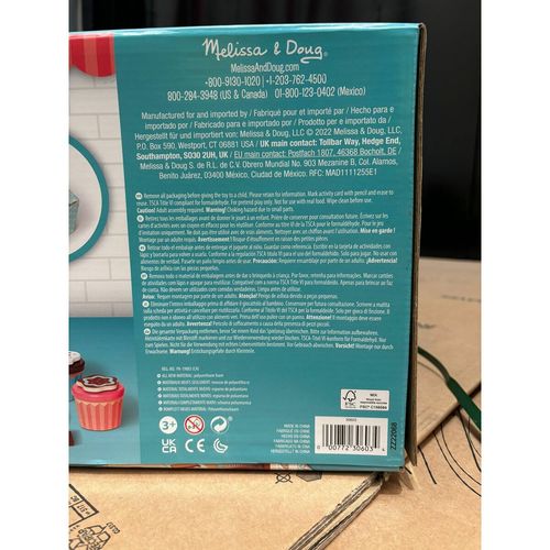 Zabawkowa piekarnia Melissa & Doug 39 Części 59 x 24 x 24 cm na Arena.pl