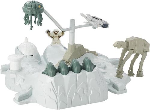 HOT WHEELS CGN34 STAR WARS STARCIE HOTH ECHO BASE na Arena.pl