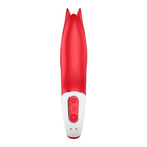 Satisfyer Vibes Power Flower Red zdjęcie 1