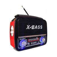 RADIO KUCHENNE SIECIOWE I BATERYJNE PRZENOŚNE Z LATARKĄ FM USB AUX SD MP3