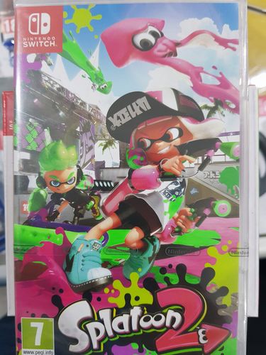 Splatoon 2 Switch Nintendo Switch WERSJI FR na Arena.pl