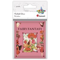 naklejki foliowe fairy fantasy 30 szt titanum v1
