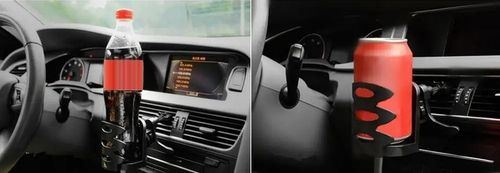 Uchwyt samochodowy na kubek do samochodu na napoje na picie na kawę na Arena.pl