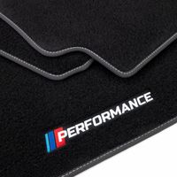 Dywaniki welurowe PERFORMANCE BMW 3 E90 2004-2011