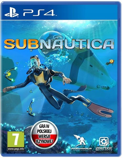 SUBNAUTICA - PL - PS4 / PS5 - Płyta Blu-ray zdjęcie 1