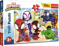 TREFL 14348 Puzzle 24 MAXI Spiday i przyjaciele