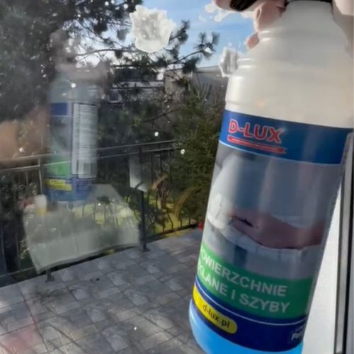 D-LUX - Powierzchnie szklane i szyby 1000 ml. Płyn Do szyb, luster i szkła na Arena.pl