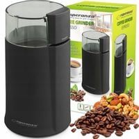 MOCNY MŁYNEK ELEKTRYCZNY DO MIELENIA KAWY PRZYPRAW