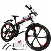 ROWER GÓRSKI 26" SKŁADANY PELIKAN SKŁADAK SHIMANO PODWÓJNA AMORTYZACJA