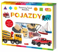 Akademia Mądrego Dziecka. Kolorowy świat malucha. Pojazdy