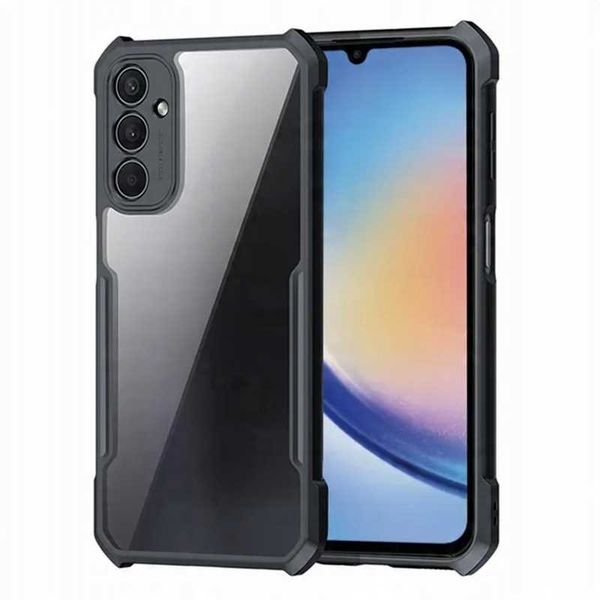 Spacecase Beetle Galaxy A24 4G Black zdjęcie 2