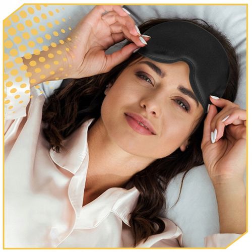 OPASKA NA OCZY DO SPANIA MASKA 3D REGULOWANA LEKKA na Arena.pl