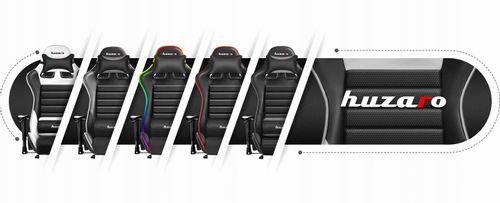 Fotel Gamingowy Gracza Materiał Mesh Huzaro Force na Arena.pl