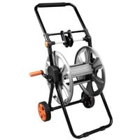 wózek na wąż ogrodowy,metalowy,do 60 m węża 1/2'' - t n15-792
