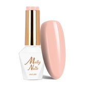 Lakier hybrydowy LED/UV Gel Polish MollyNails I'm Nudelover Nr 521 8g