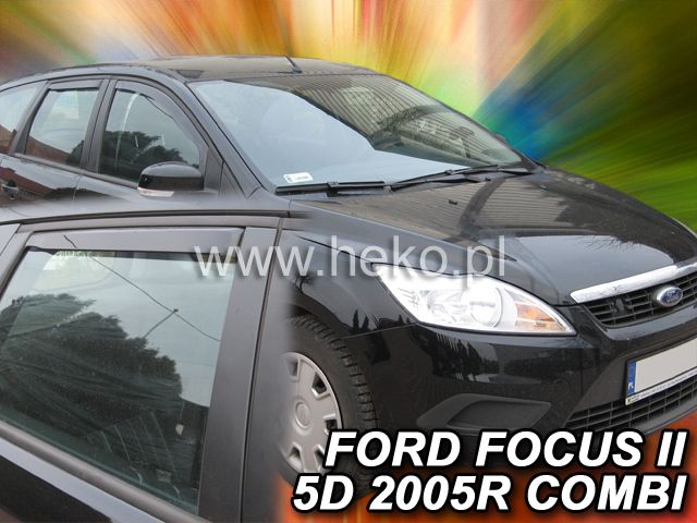 Owiewki Ford FOCUS II MK2 Kombi 2004-2011r. KPL. Z TYŁAMI zdjęcie 2