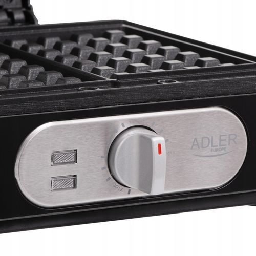 GOFROWNICA 2000W XXL 2 CHRUPIĄCE PUSZYSTE GOFRY XXL DUŻA SOLIDNIE WYKONANA na Arena.pl