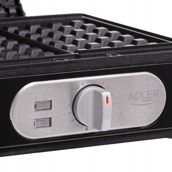 GOFROWNICA 2000W XXL 2 CHRUPIĄCE PUSZYSTE GOFRY XXL DUŻA SOLIDNIE WYKONANA zdjęcie 12