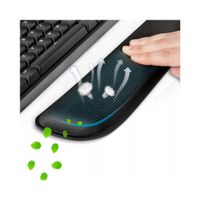 Zestaw ergonomicznych żelowych podkładek pod mysz nadgarstek 3 szt