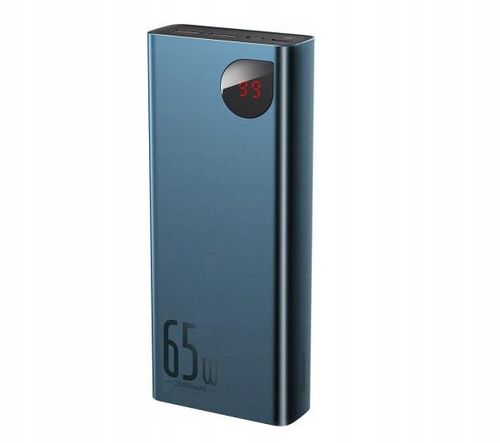 Powerbank Baseus Adaman 20000 LED 65W PD QC 3.0 2x USB-A / USB-C / microUSB na Arena.pl