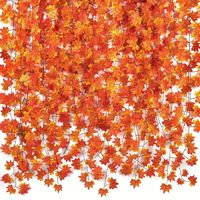 Sztuczna girlanda z liści klonu 230 cm – 20 szt. (46 M) / About 230 cm