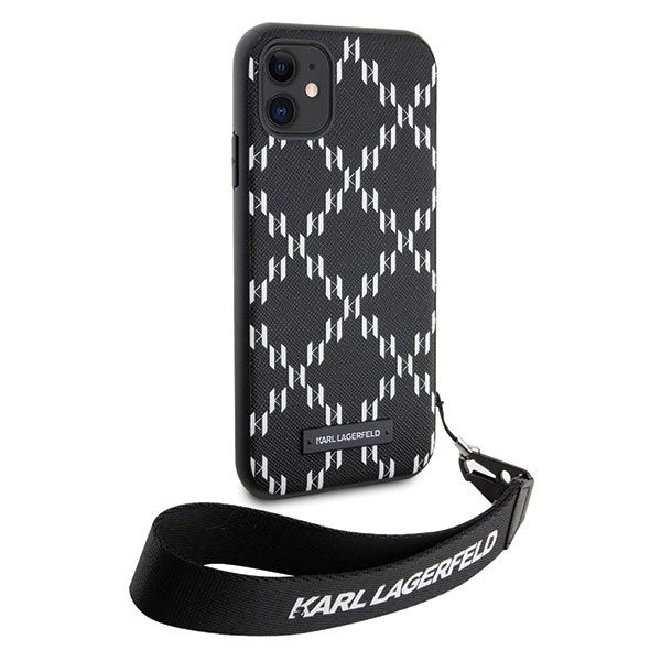 Etui Karl Lagerfeld do iPhone 11, iPhone XR, Czarny zdjęcie 4