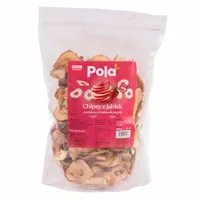 Chipsy z jabłek z sokiem truskawkowy 300g